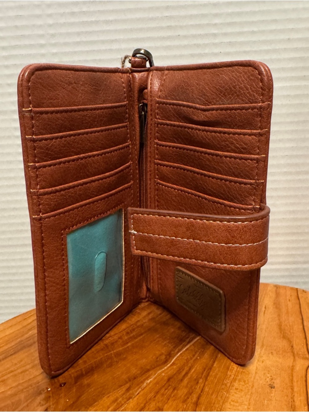 Catchfly Leather Wallet - Picture 6 of 11